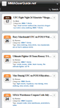 Mobile Screenshot of mmagearguide.net